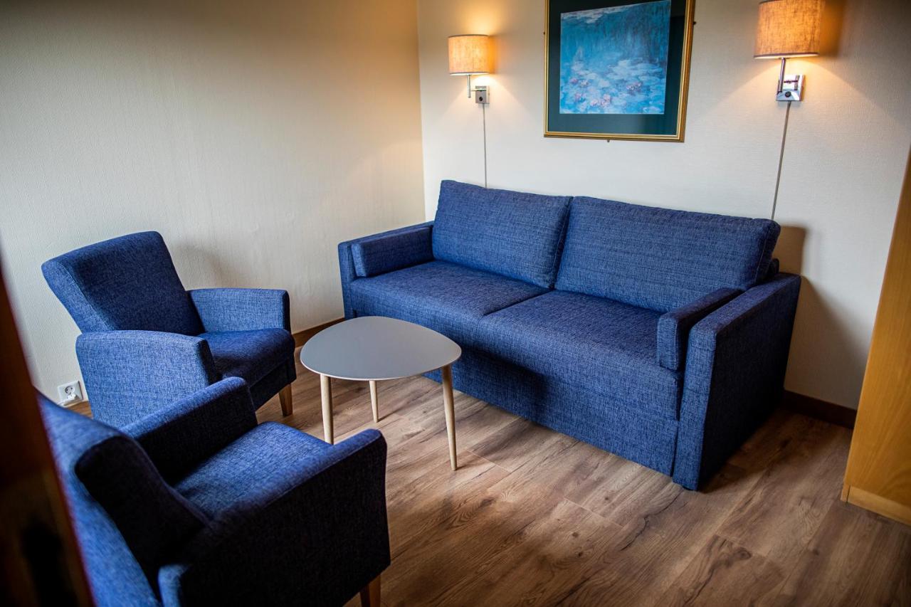 Straand Hotel Врадал Екстериор снимка