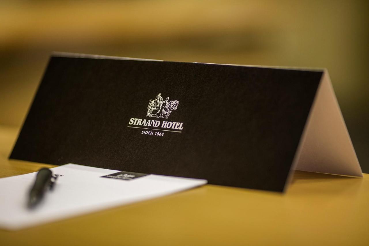 Straand Hotel Врадал Екстериор снимка