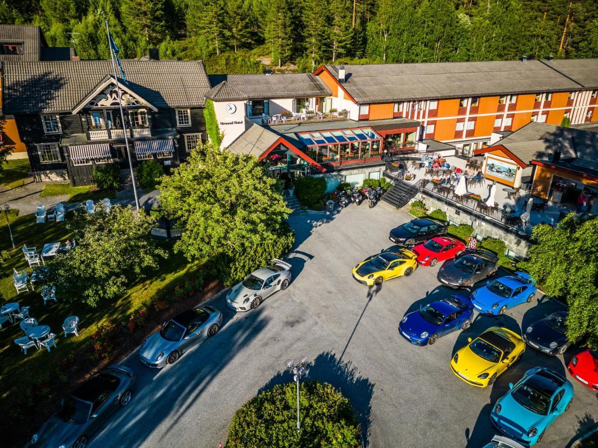Straand Hotel Врадал Екстериор снимка