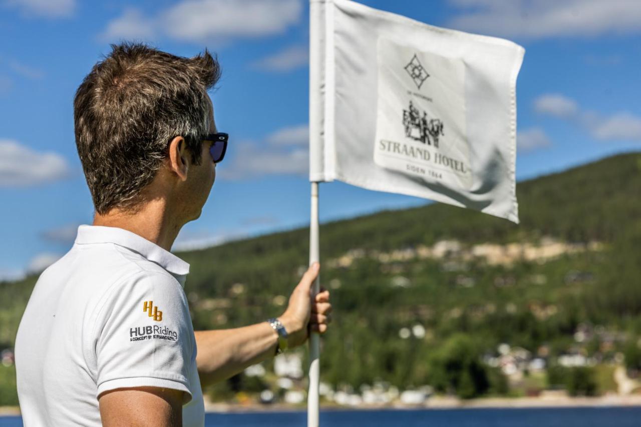 Straand Hotel Врадал Екстериор снимка