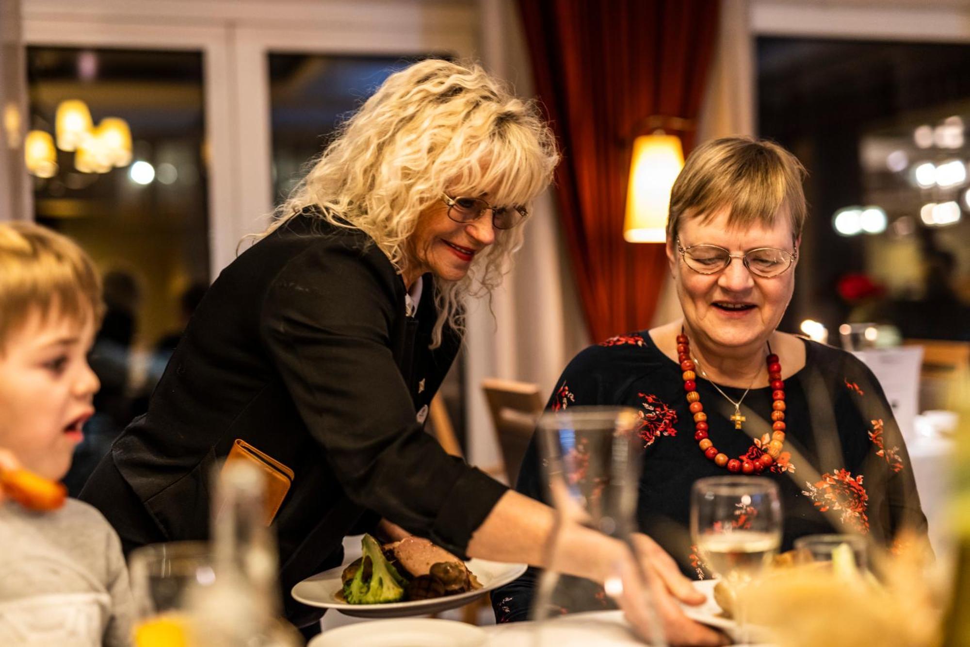 Straand Hotel Врадал Екстериор снимка